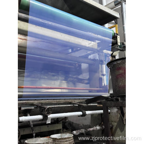 transparent auto carpet pe protective film in roll